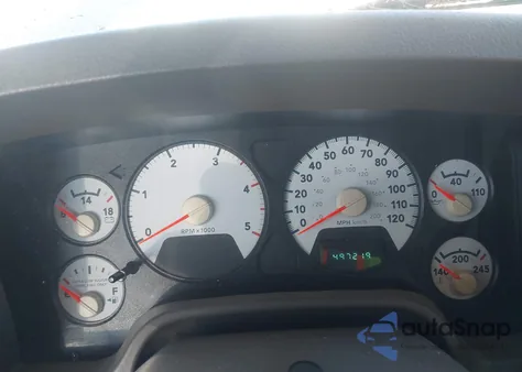 2007 Dodge Ram 2500 Slt/Trx4 Off Road/Sport/Power Wagon from USA, damaged, VIN 3D7KS28A57G836085